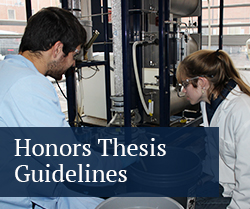honors thesis guidelines