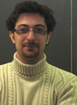 Photo of graduate student Iman Savizi.