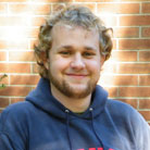 Photo of graduate student Thomas Senftle.