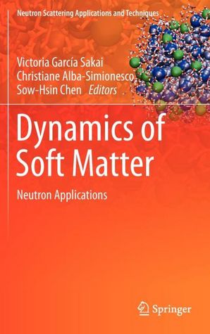 Dynamics of Soft matter cover