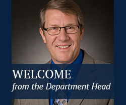welcome from the department head