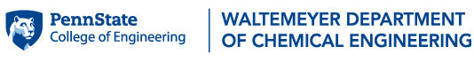 Penn State Waltemyer Department of Chemical Engineering