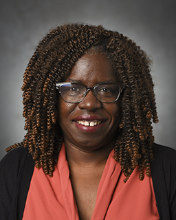 headshot of a woman