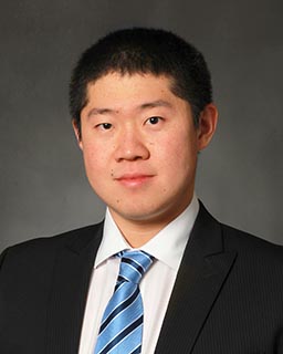 headshot of a man