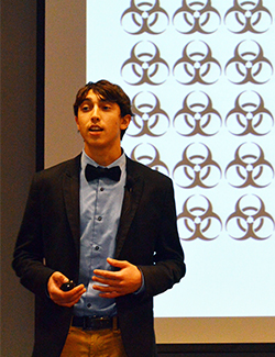 First place finalist, Paul Butrico