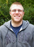 Photo of graduate student Ian McCrum.