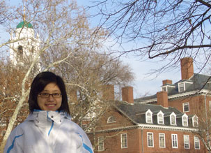 Photo of graduate student Kuan-Yu Yeh.