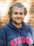 Photo of graduate student Tom Senftle.