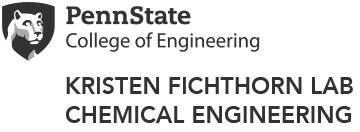 Kristen Fichthorn Lab - Penn State - Department of Chemical Engineering