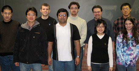 Photo of the Janik Group from Frebruary 2009.