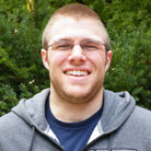 Photo of graduate student Ian McCrum.