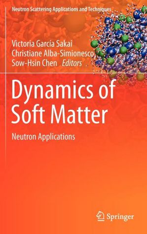 Dynamics of Soft matter cover