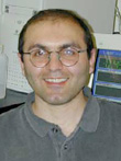 former postdoctoral scholar Dogan Ornek