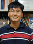 former postdoctoral scholar Jintae Lee.