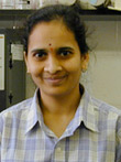 former postdoctoral scholar Karna Prasanthi