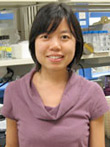 former postdoctoral scholar Mingming Pu.