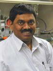 former postdoctoral scholar Sajja Hari Krishna