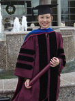 former postdoctoral scholar Xiaoxue Wang