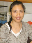 former postdoctoral scholar Ying Hu