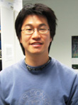 former postdoctoral scholar Younghoon Kim.
