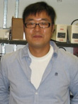 former postdoctoral scholar Yunho Lee.