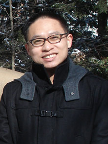 Photo of Postdoctoral Researcher Hsin-Yao.