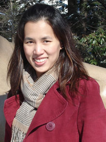 Photo of Postdoctoral Researcher Thammajun (Tammy) Wood.